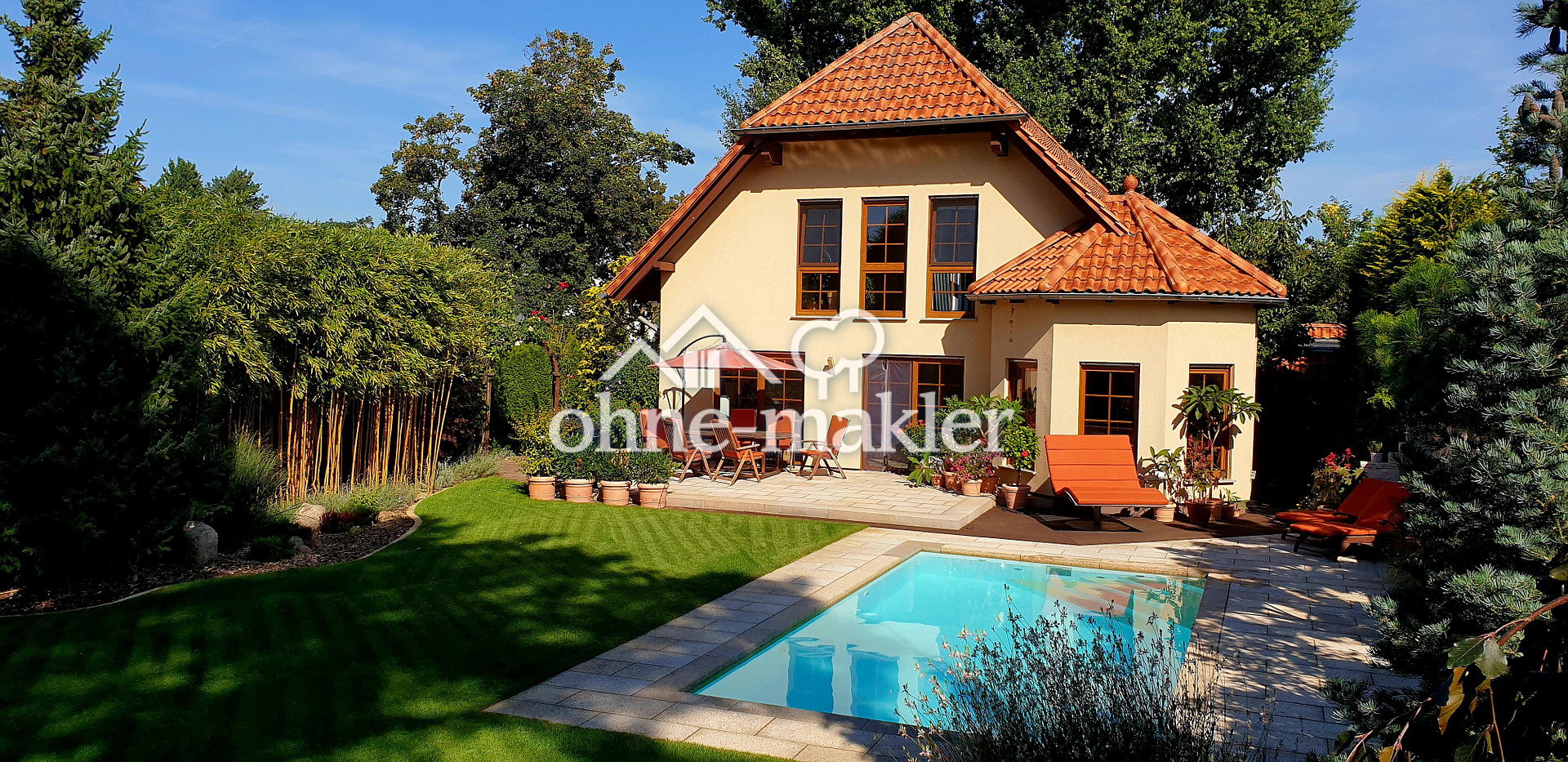 Hotelfeeling im Pool-Area, 16540 Hohen Neuendorf