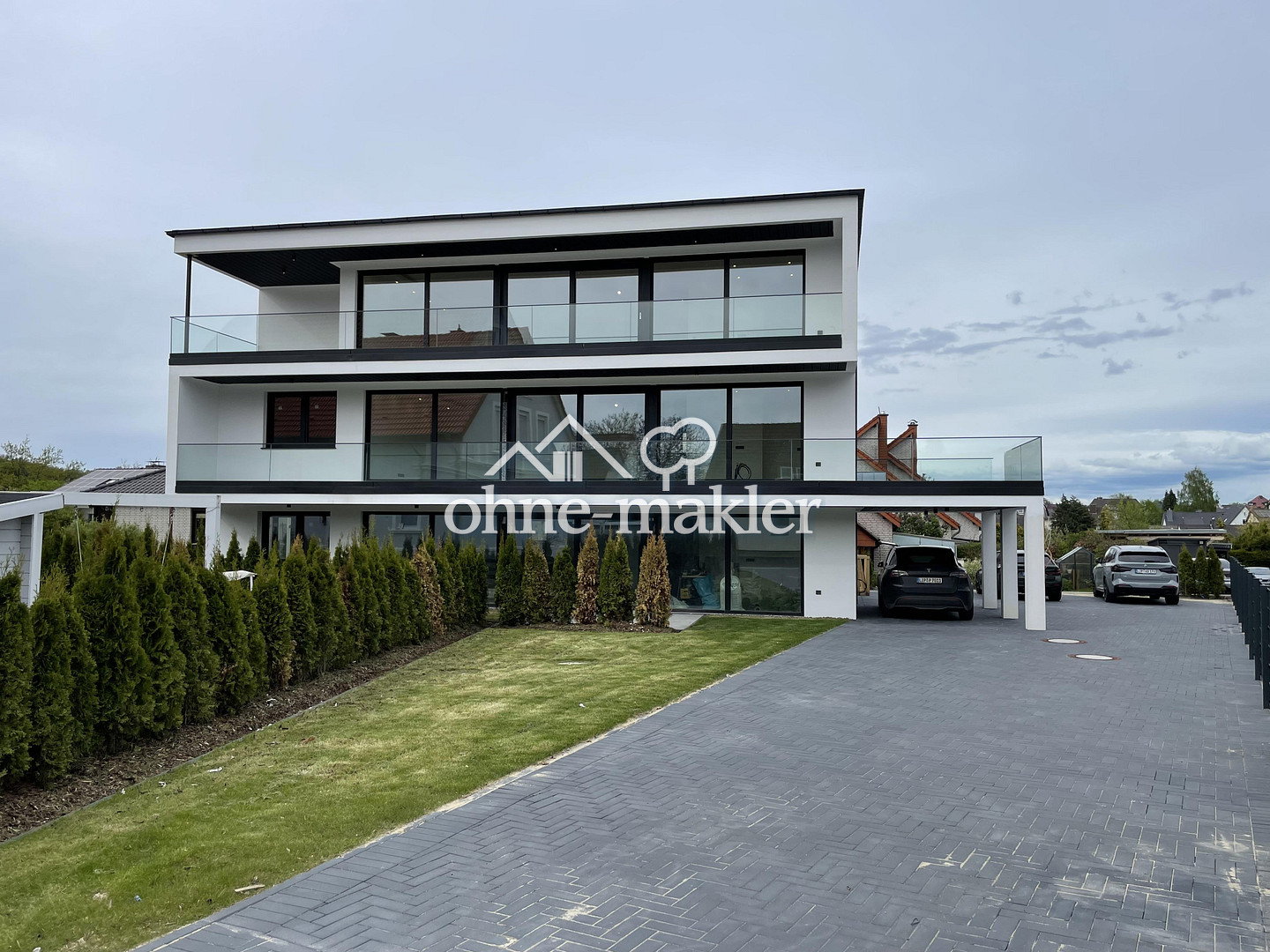 Großzügige Eigentumswohnung mit Terrassenblick, 32760 Detmold