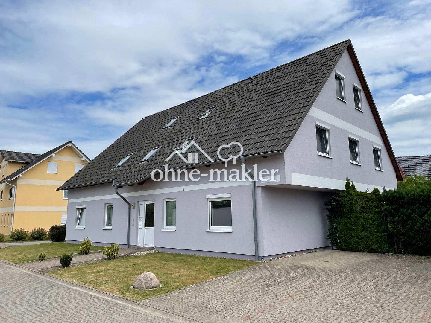 Modern sanierte 2-Raum-Wohnung in Neubrandenburg, 17033 Neubrandenburg