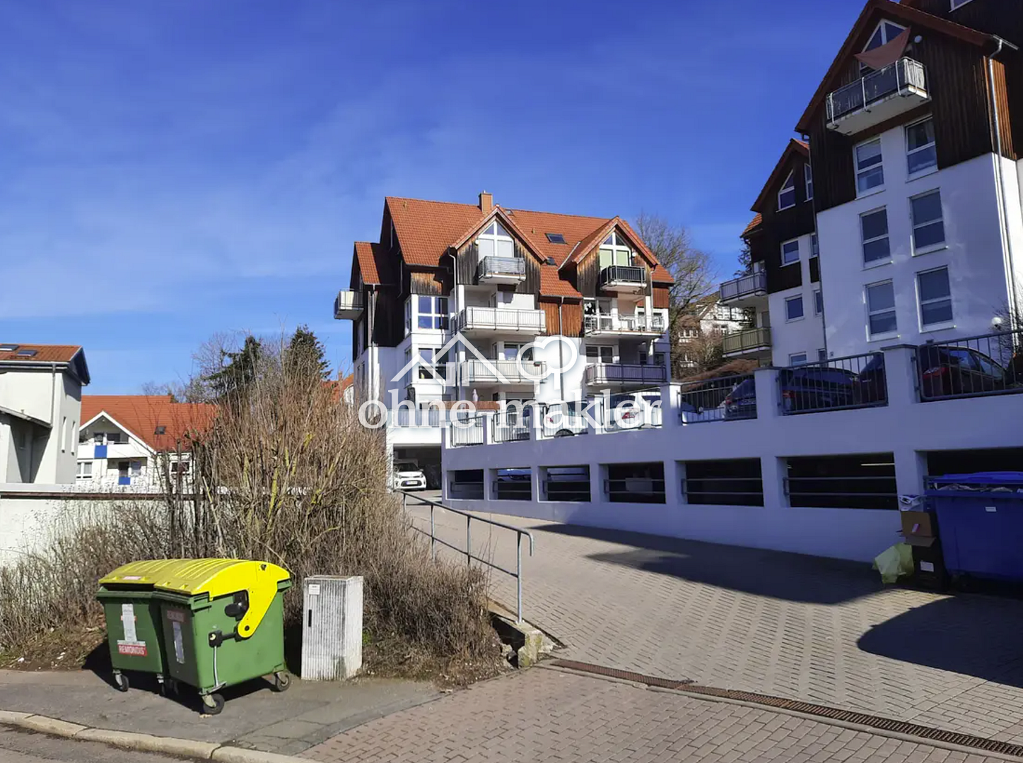 Kompletter Renovierung - Traumwohnung mit Balkon, 98617 Meiningen