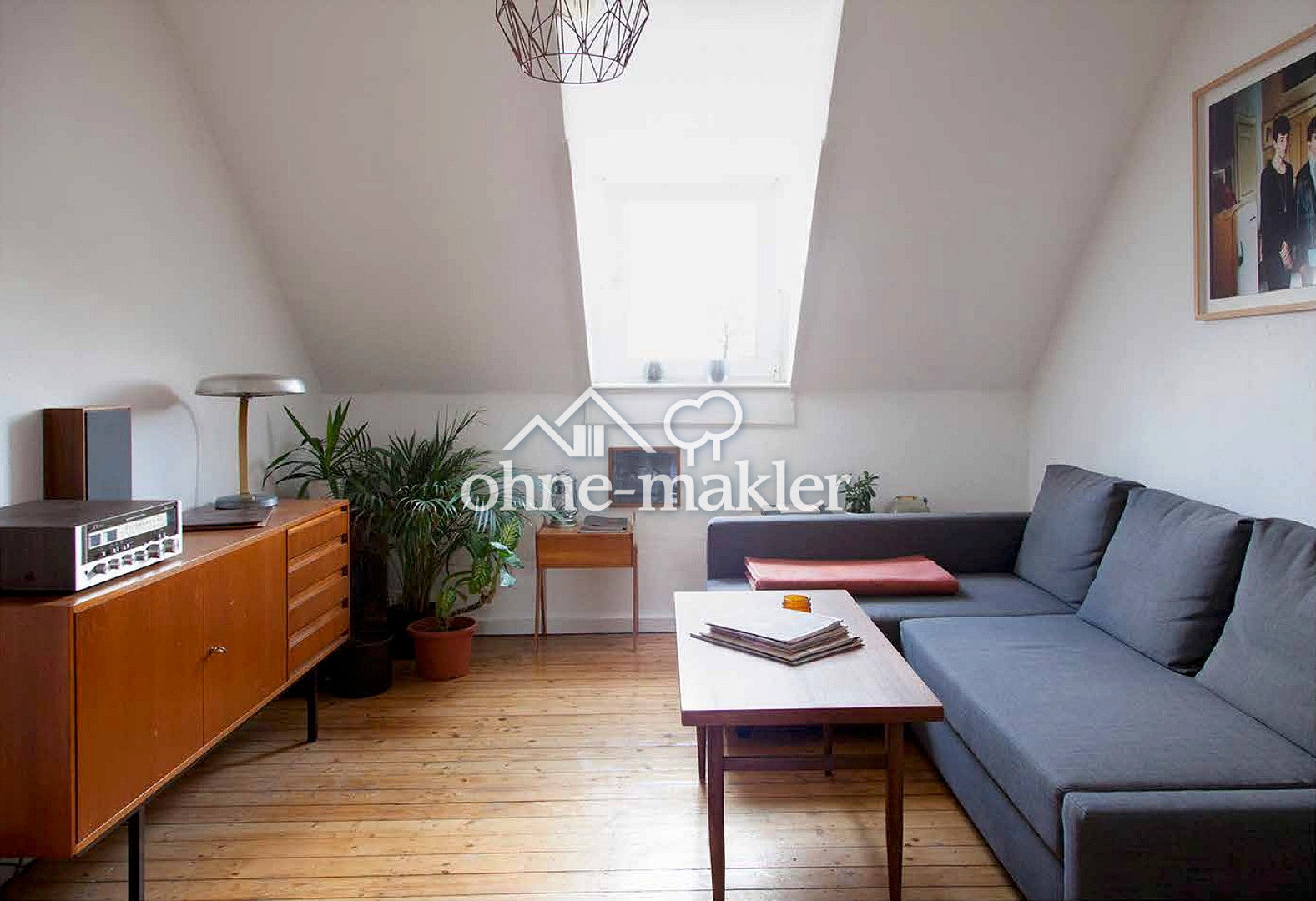 Altbau-Flair mit Stadtblick in Offenbach, 63069 Offenbach am Main (Lauterborn Offenbach am Main Rosenhöhe)