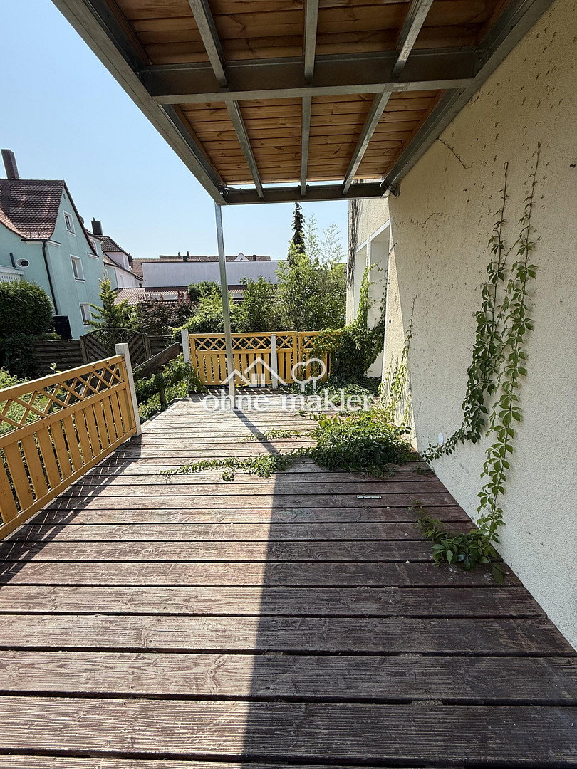 Gartenwohnung in Lauf - neu & zentral, 91207 Lauf a.d. Pegnitz (Lauf)