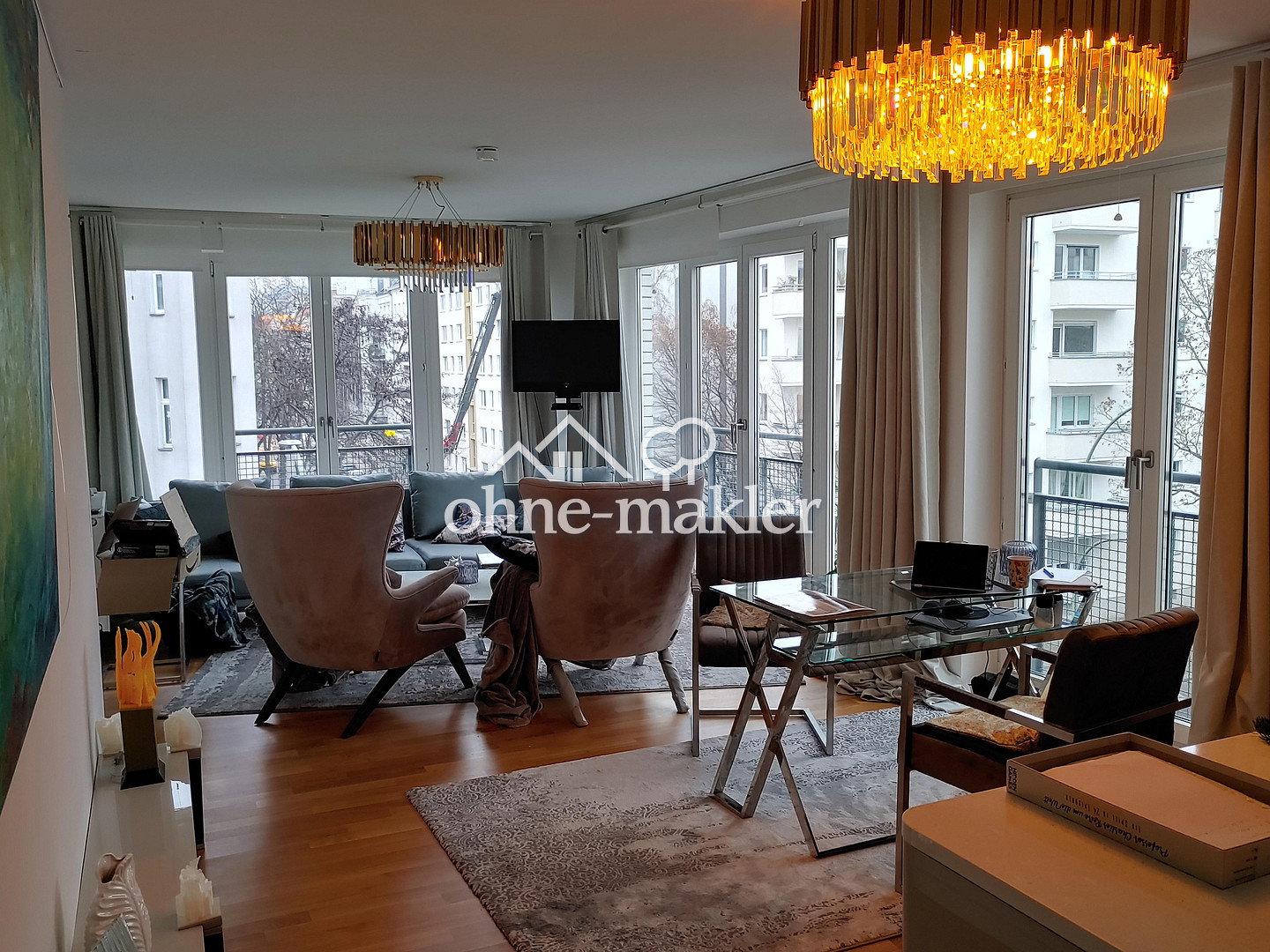 Moderne hochwertige 2 Zimmer Eigentumswohnung, zentral in Charlottenburg, unvermietet sofort frei, 10625 Berlin (Charlottenburg-Wilmersdorf Charlottenburg)