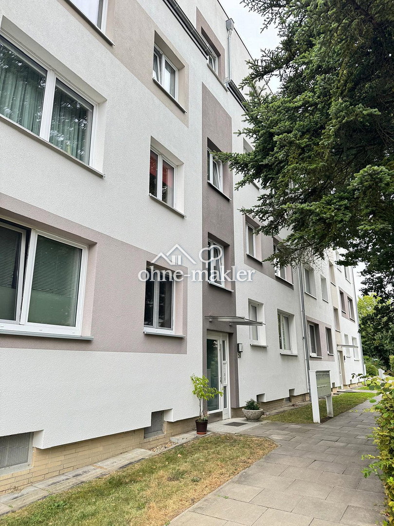 Gepflegte 3-Zimmer-Wohnung, Provisionsfrei, 22339 Hamburg (Hamburg-Nord Fuhlsbüttel Hummelsbüttel)