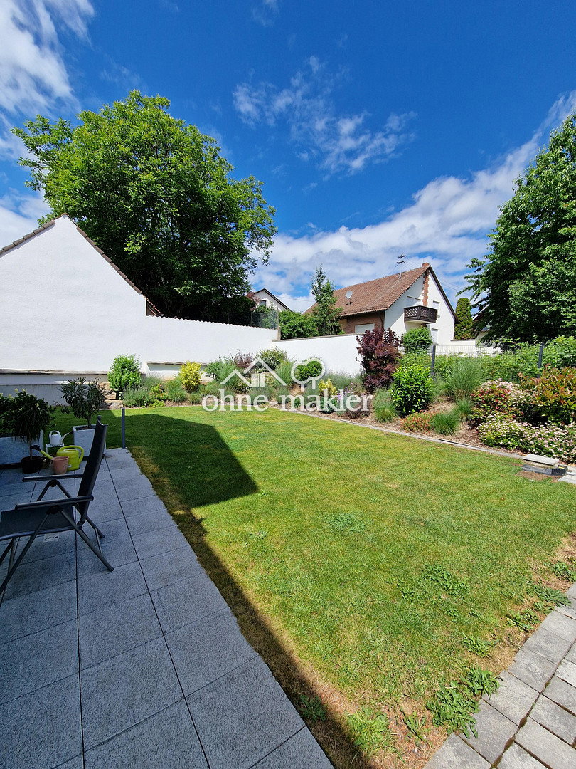 Barrierefreie 3-Zimmer-Wohnung mit Terrasse und Garage, 74906 Bad Rappenau