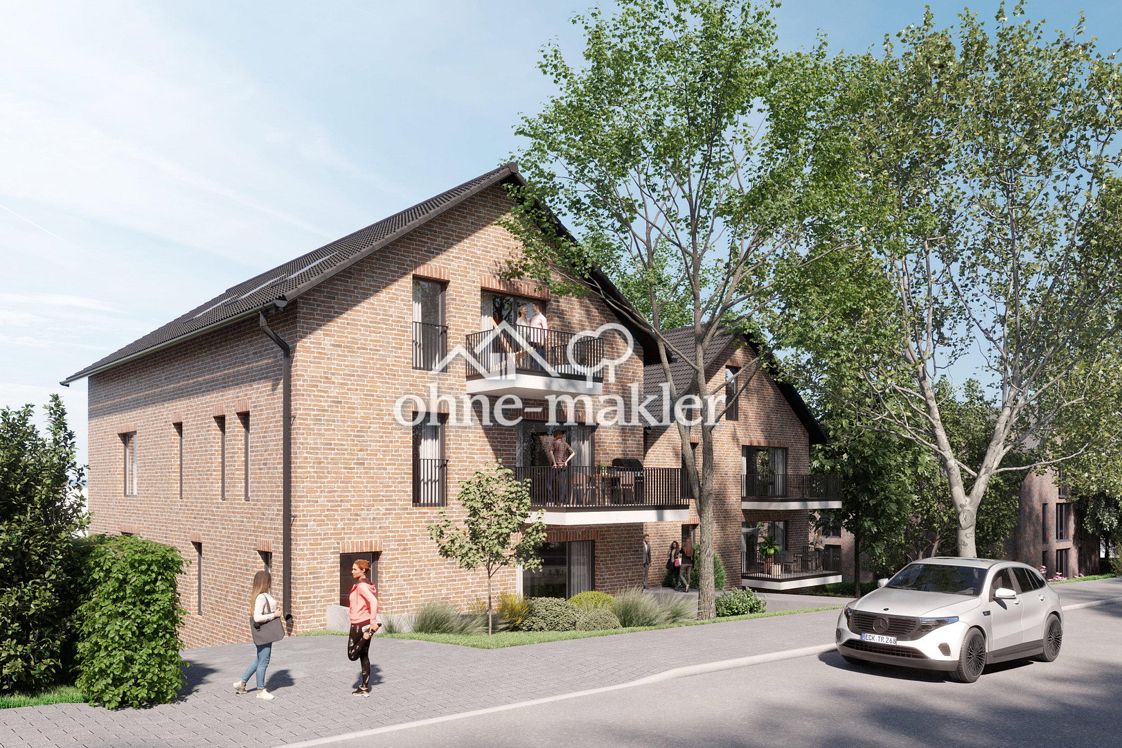 Exklusives Dachgeschoss mit Meerblick, 24340 Eckernförde