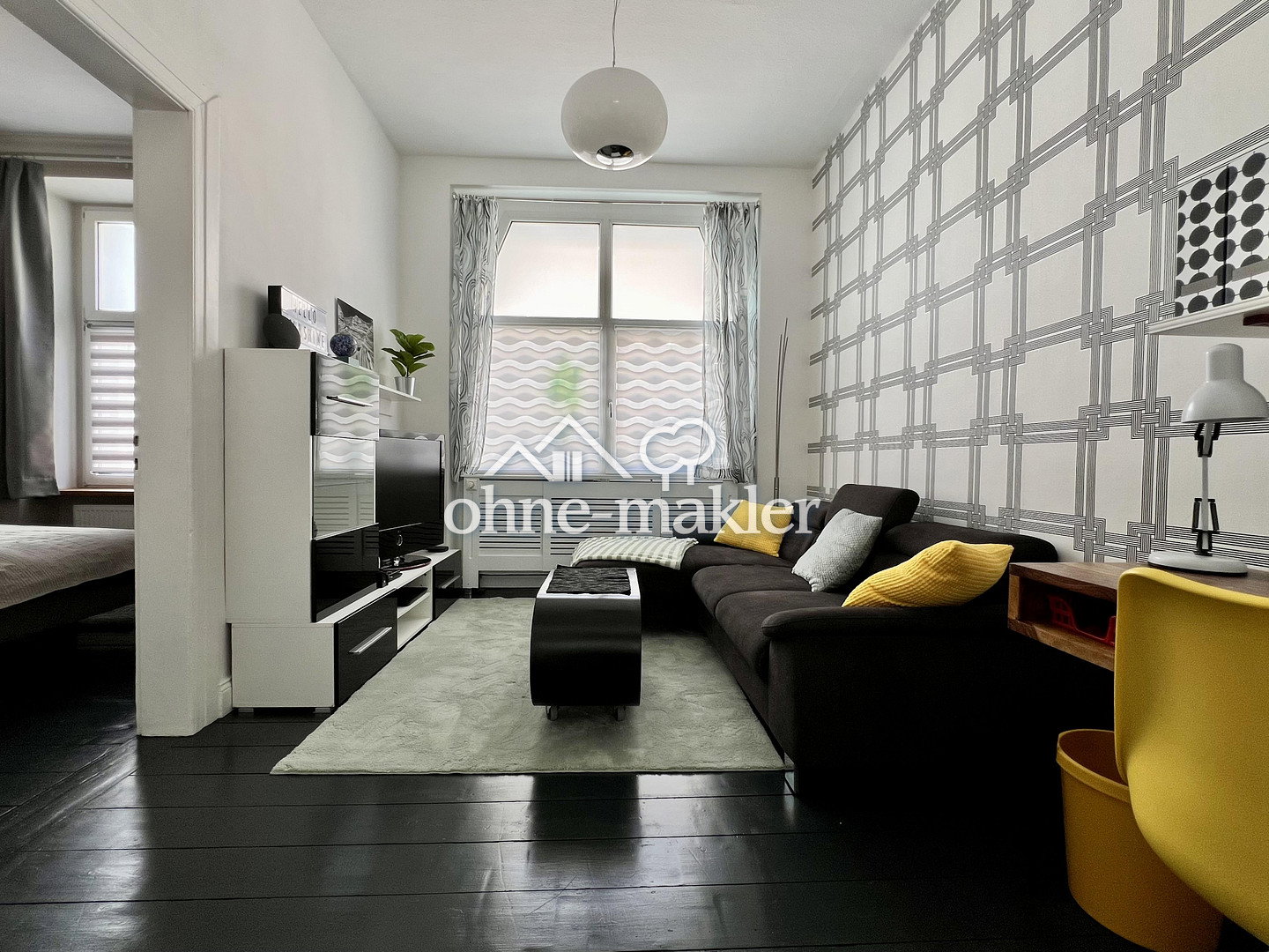 Charmante 2-Zimmer-Wohnung im Altbau, zentral in Barmen, 42275 Wuppertal (Barmen)