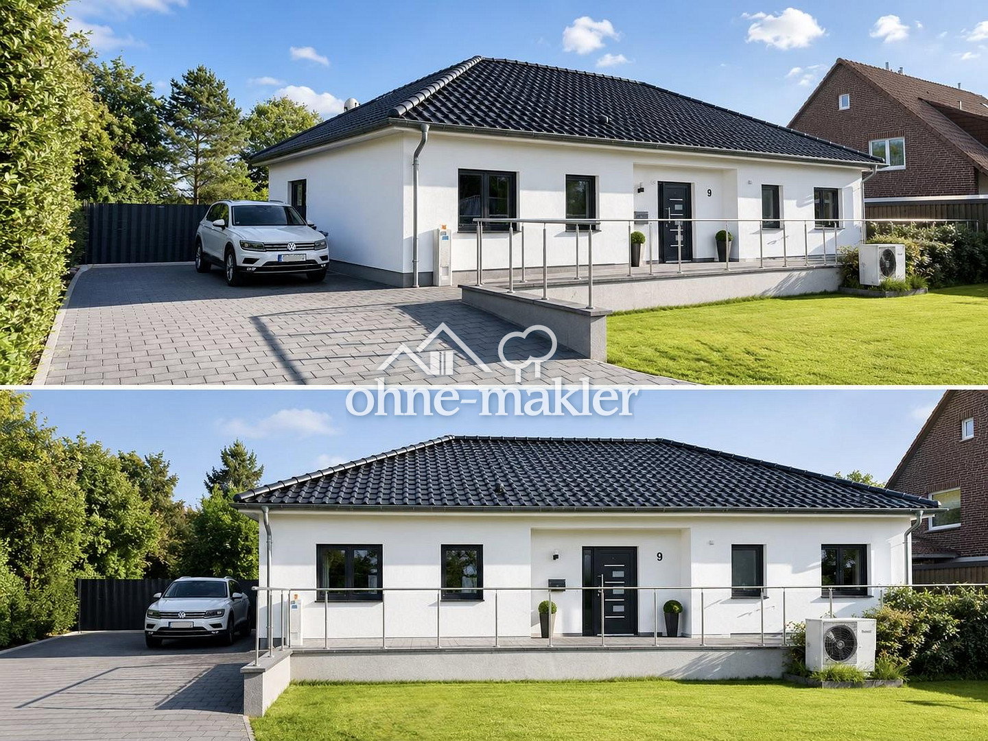 Moderner Bungalow mit großer Terrasse im ruhigen Dedelstorf, 29386 Dedelstorf