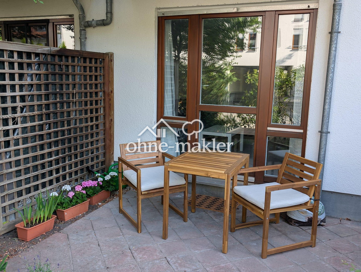 Möblierte 2-Zimmer-WG mit Garten in Fürstenfeldbruck, 82256 Fürstenfeldbruck