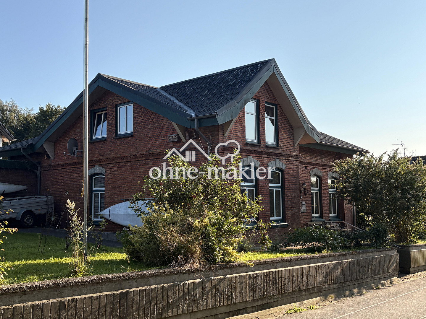 Charmantes EFH mit Dachterrasse in Wohlde, 24899 Wohlde