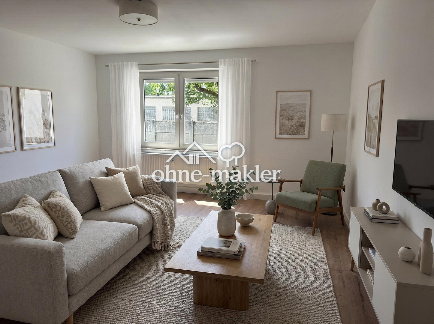 Stilvolle 3-Zimmer-Wohnung mit Balkon Einbauküche, 96050 Bamberg (Bamberg)
