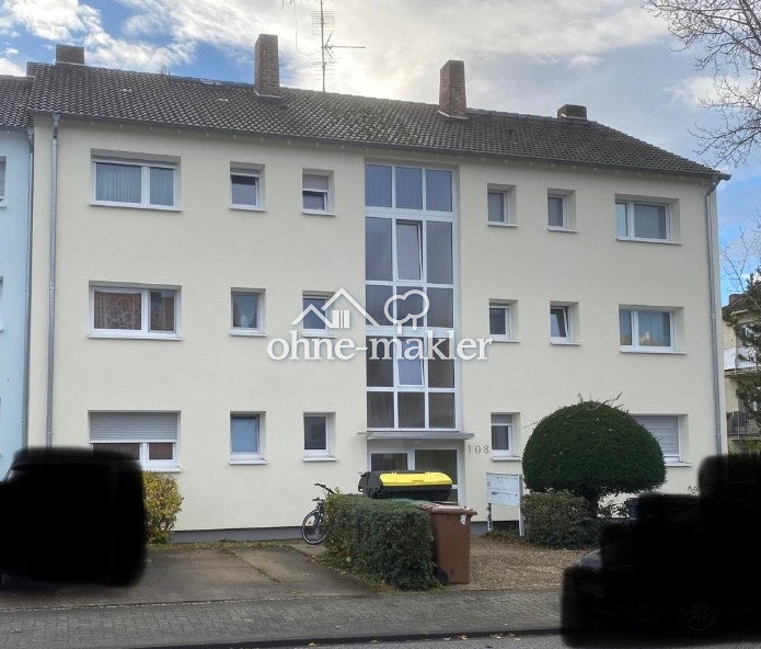 Moderne 2-Zimmer-Wohnung mit Balkon in Zentrum, 64625 Bensheim