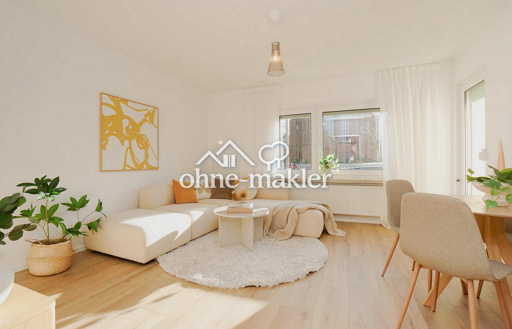 Charmante 3-Zimmer-Wohnung mit Mansardenzimmer in Citylage, 27568 Bremerhaven (Lehe Mitte Überseehafen)