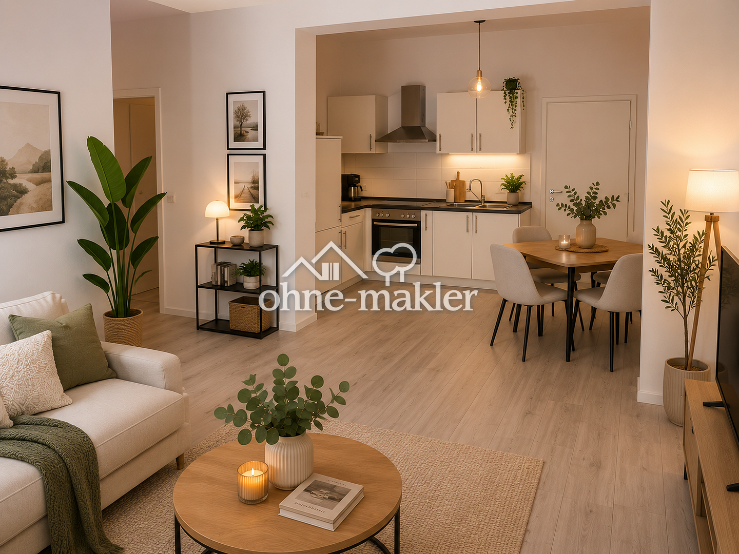 Komfortable EG-Wohnung mit Garten, 7548 Gera