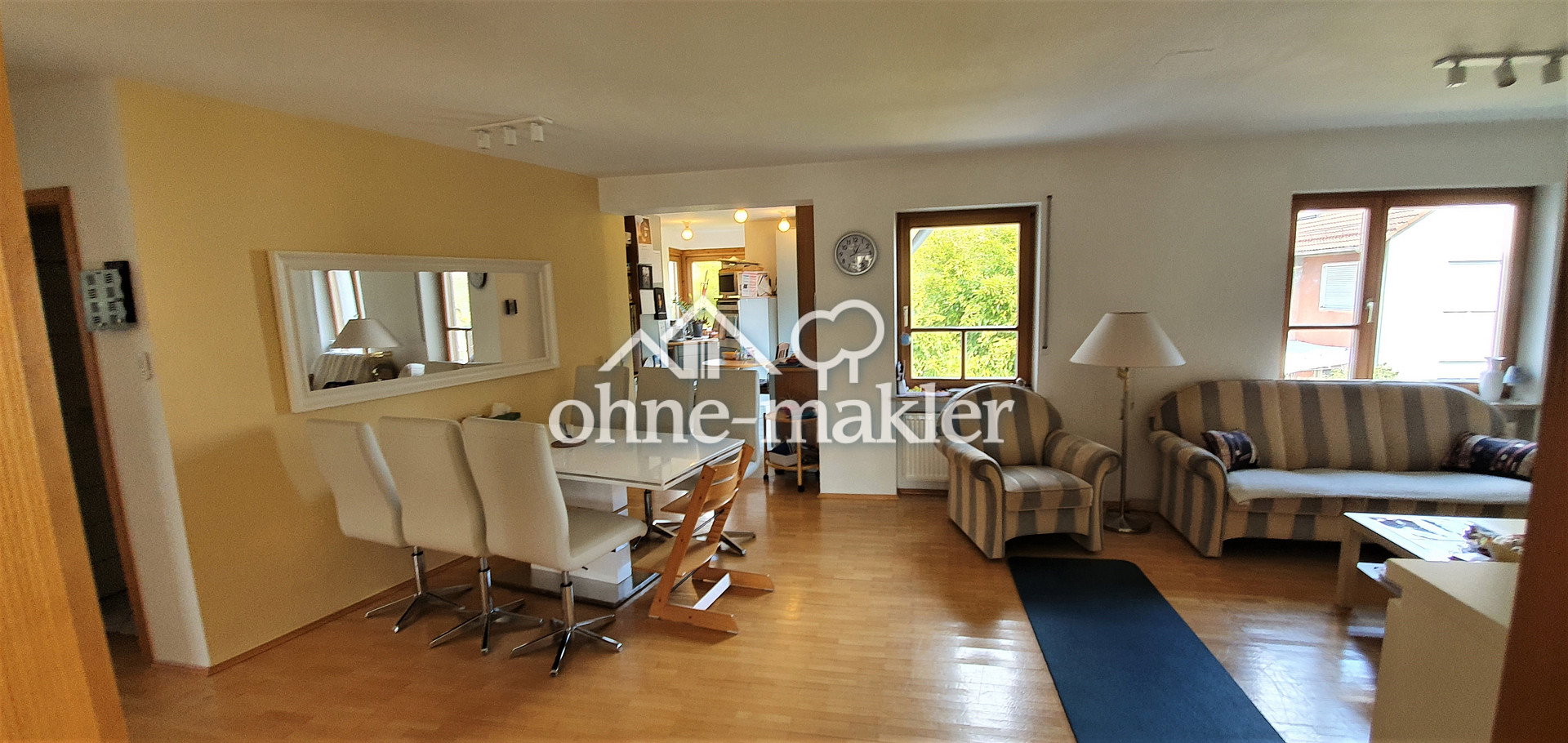 Großzügige 6-Zimmer-Maisonettewohnung nahe Marienbergpark, 90411 Nürnberg