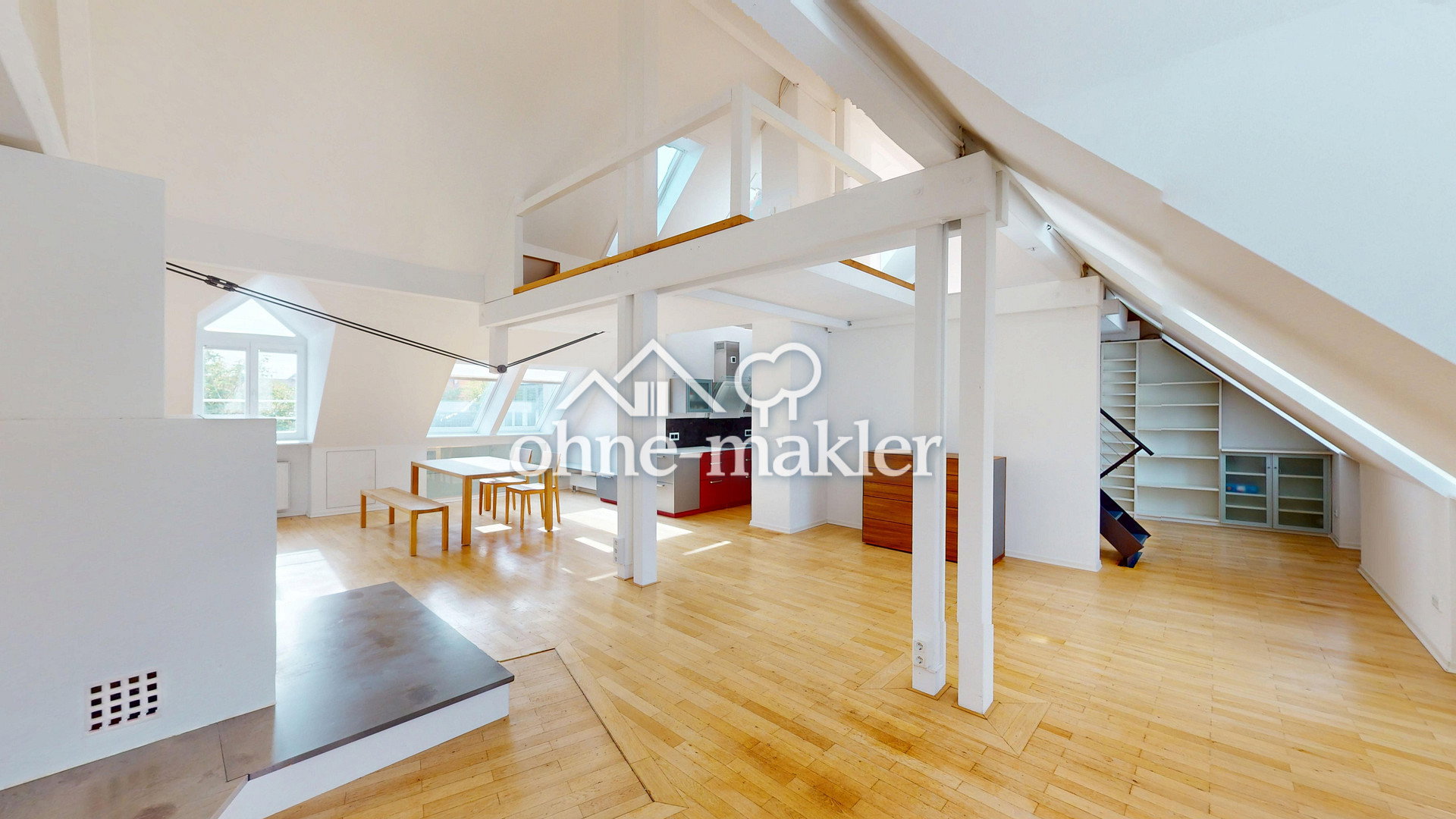 Großzügige Maisonettewohnung in Haidhausen – 81667 München – Bild 1 von 3