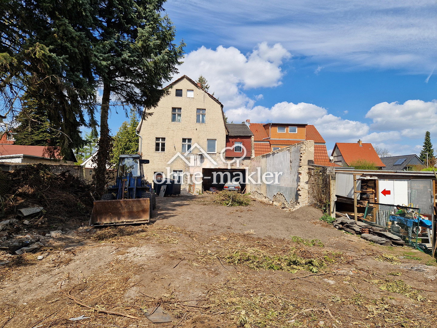 Zentral gelegenes Baugrundstück in Alt Hohenschönhausen, 13053 Berlin (Lichtenberg Hohenschönhausen)