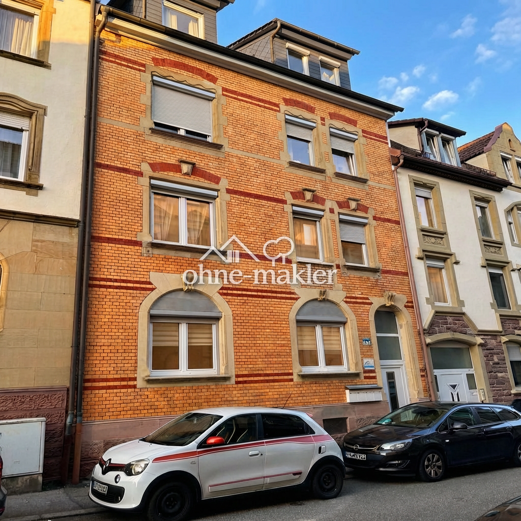 Charmantes Mehrfamilienhaus mit Garten in der Weststadt, 75179 Pforzheim