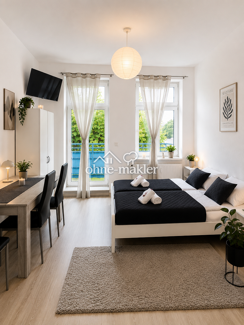 Vollmöbliert & stadtnah – Ihr neues Zuhause, 39112 Magdeburg (Leipziger Str. Sudenburg)
