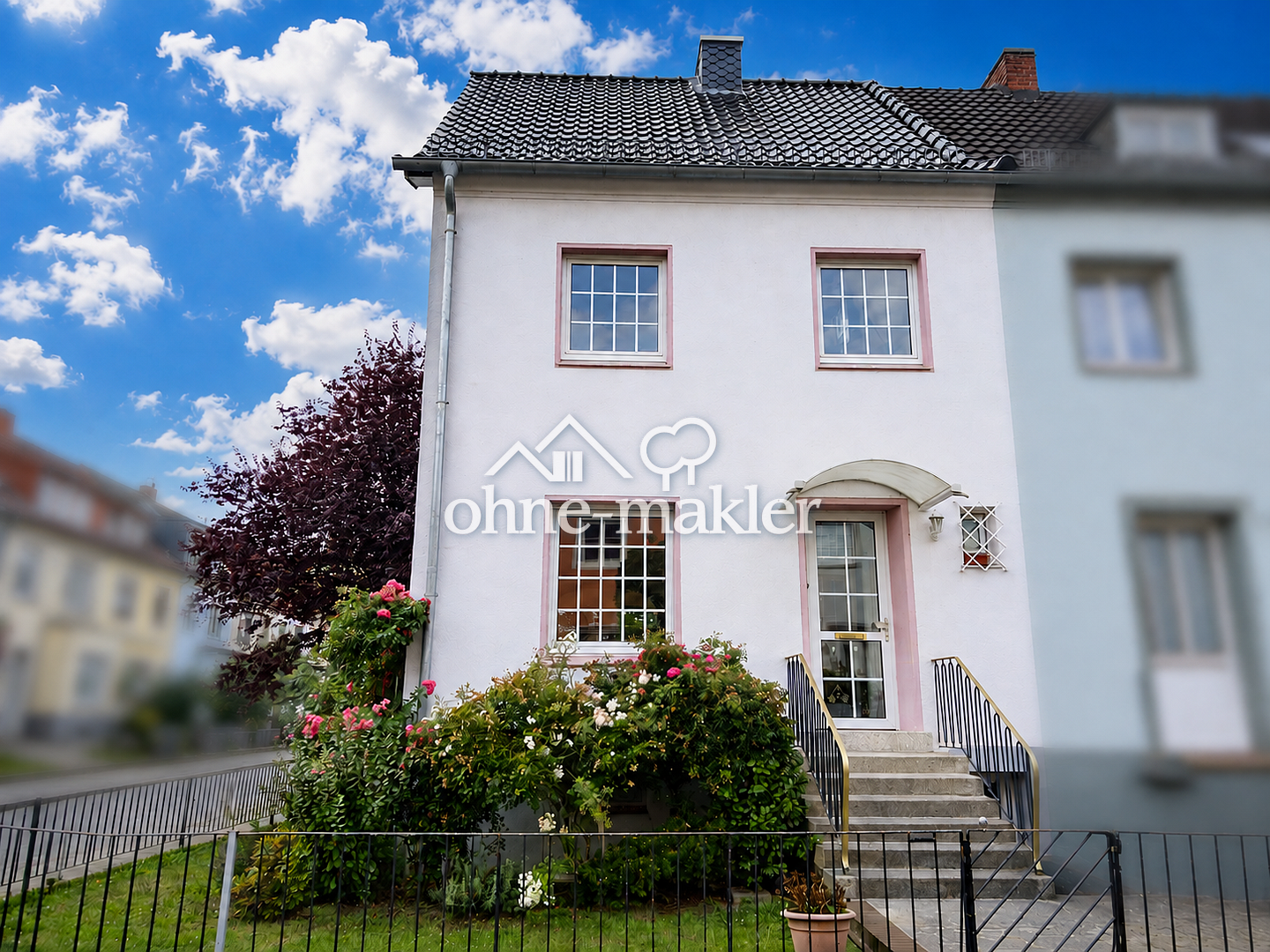 charmantes Reihenendhaus in bester bremer lage, 28205 Bremen (Hulsberg Peterswerder)