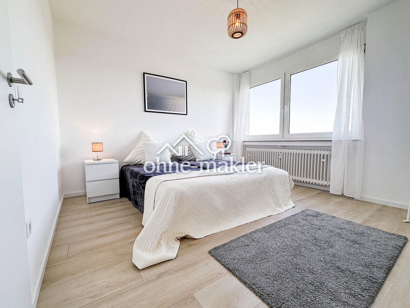 Sofort einzuziehende 3-Zimmer-Wohnung in Hamm-Werries, 59071 Hamm