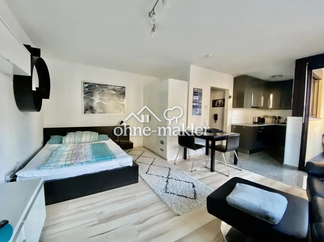 Moderne Möblierte 1-Zimmer-WG im Stuttgarter Westen, 70178 Stuttgart (Mitte Süd West)