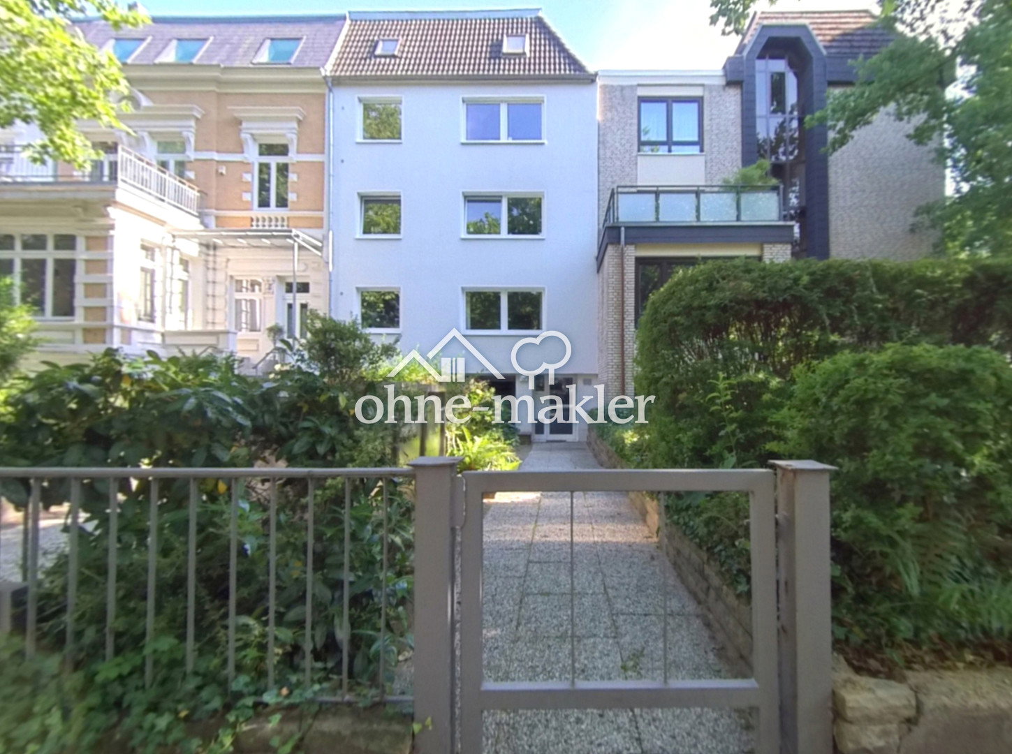 Modern möblierte 2-Zimmer-WG-Wohnung in Harvestehude, 20149 Hamburg (Eimsbüttel Harvestehude Rotherbaum)