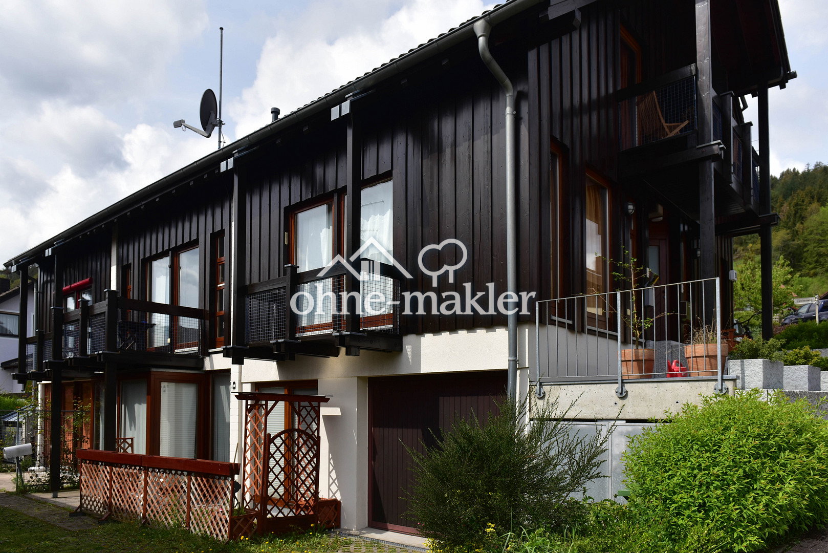 Großzügige 3-Zimmer-Wohnung oberhalb von Forbach, 76596 Forbach