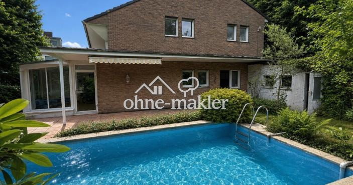Architektenhaus mit Pool – Einzigartig in Erkrath, 40699 Erkrath