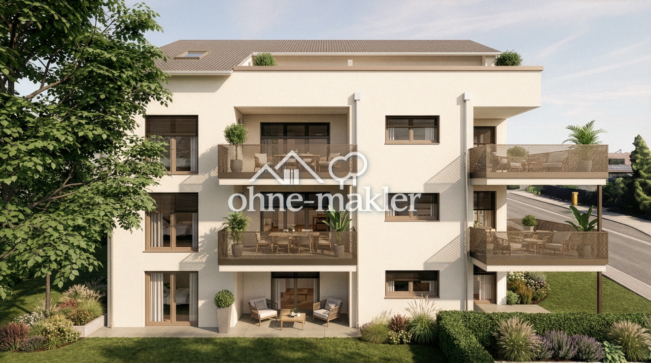 Moderne 3-Zimmer-Wohnung in ruhiger Lage, 88447 Warthausen (Oberhöfen)