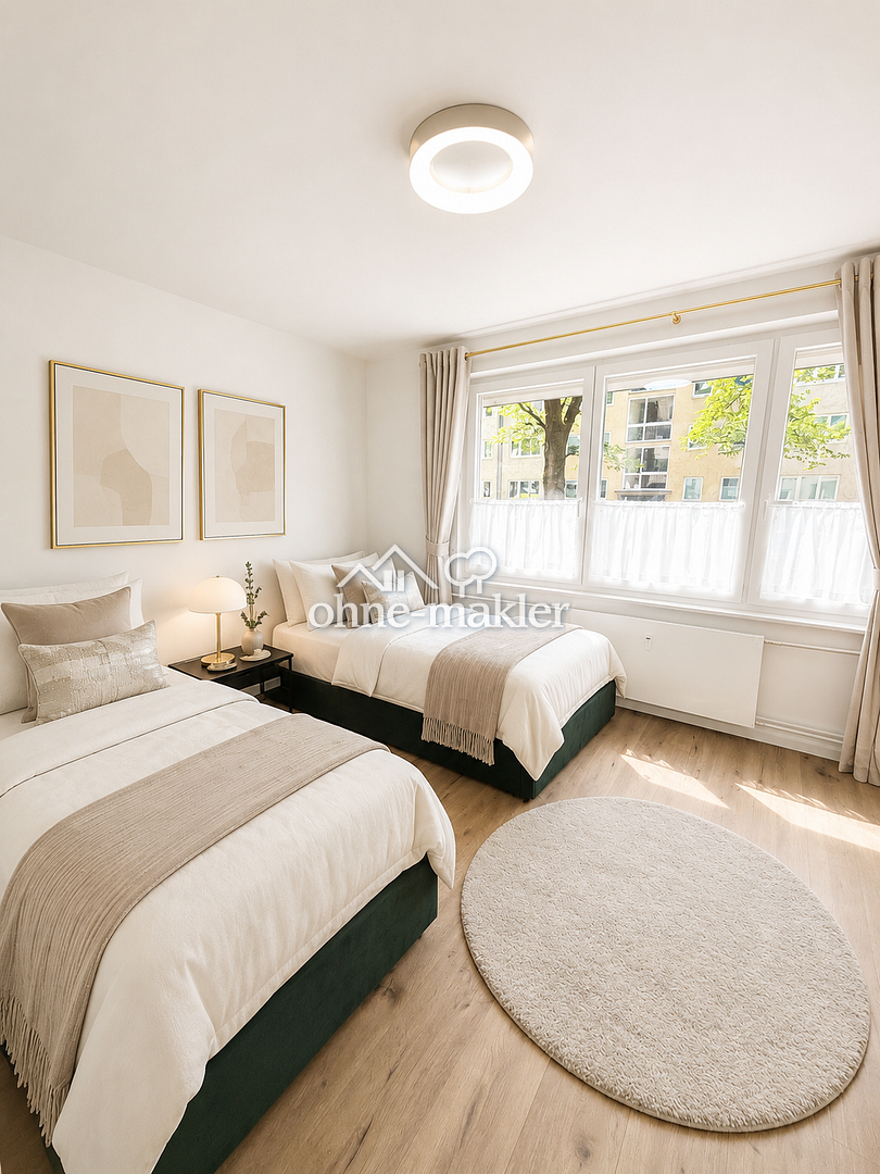 Vollmöbliert und kernsaniert mit hoher Rendite, 80809 München (Milbertshofen-Am Hart Neuhausen-Nymphenburg Schwabing-West)