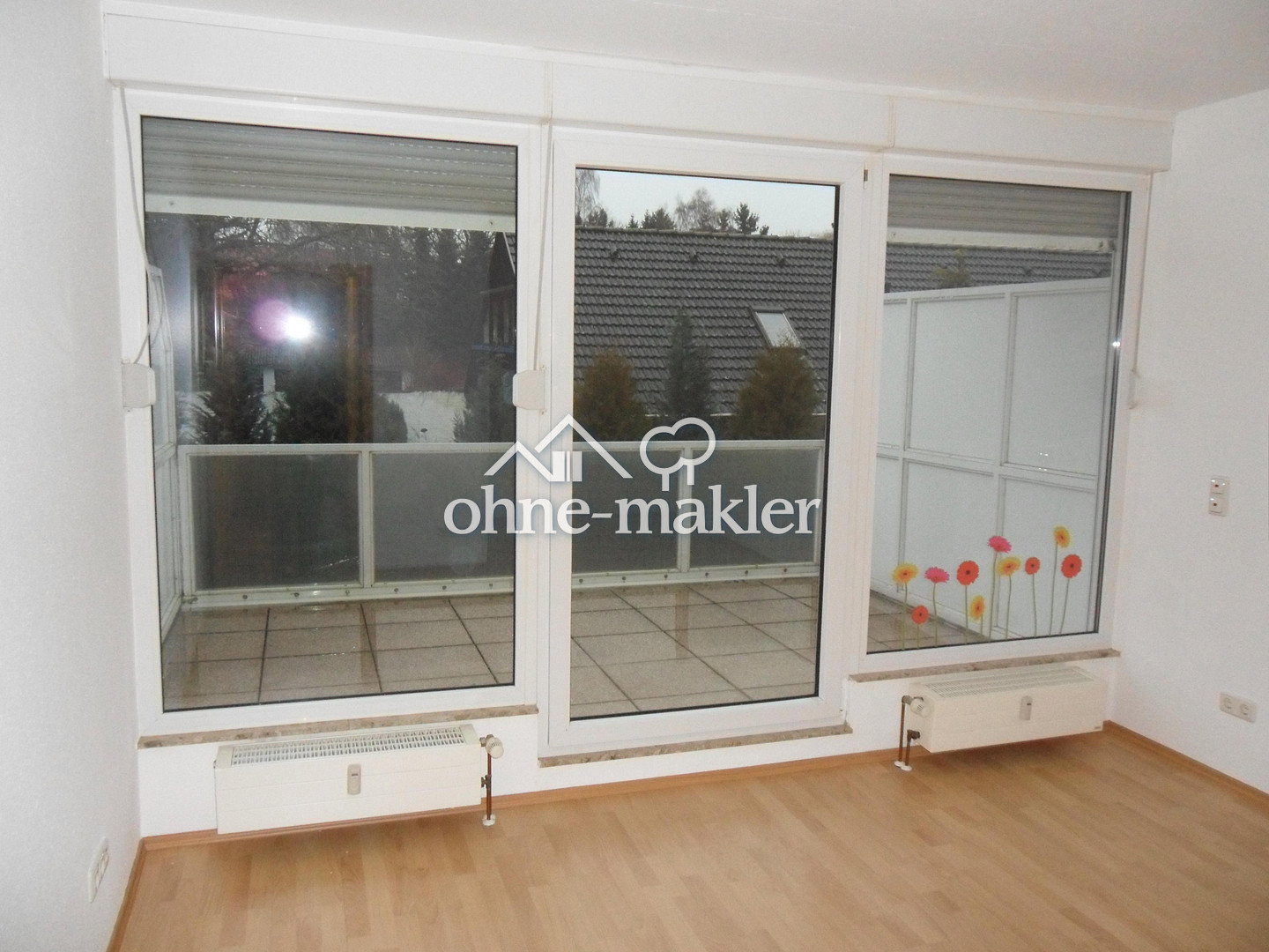 Sonniger Westbalkon in ruhiger Lage, 38159 Vechelde