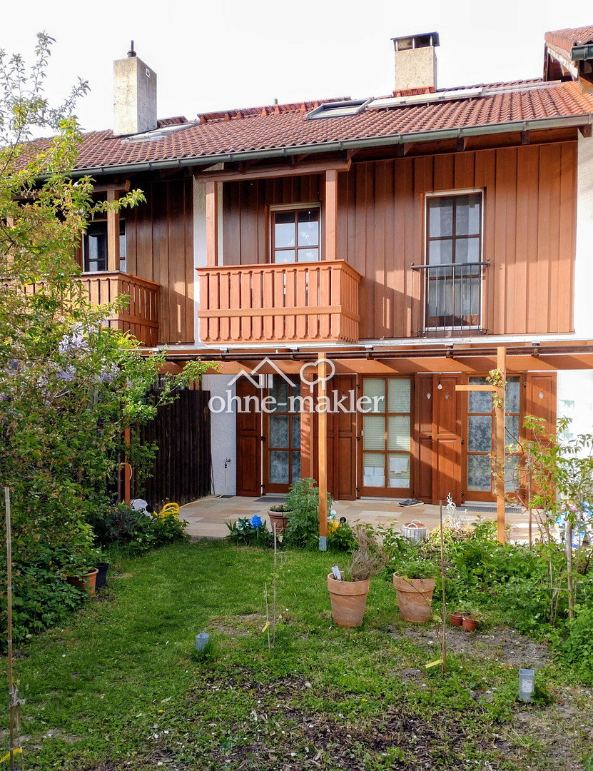 Renoviertes Reihenhaus mit Sonnenterrasse, 83395 Freilassing