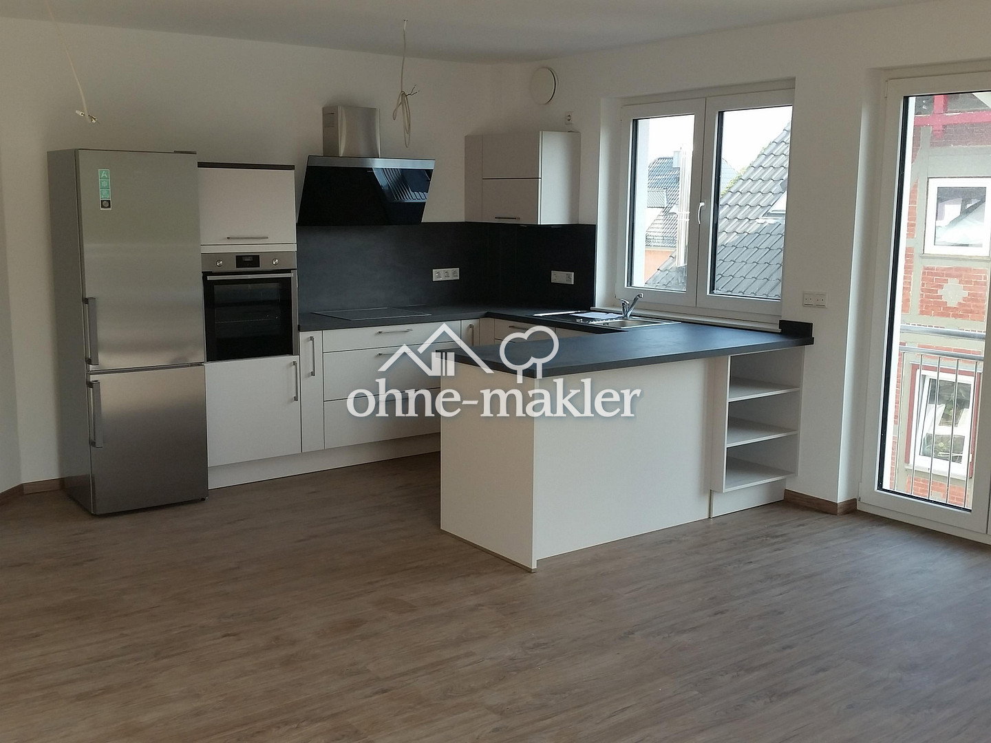 Dachgeschoss-Wohnung mit Blick auf Herkules, 34128 Kassel (Harleshausen Jungfernkopf Kirchditmold)