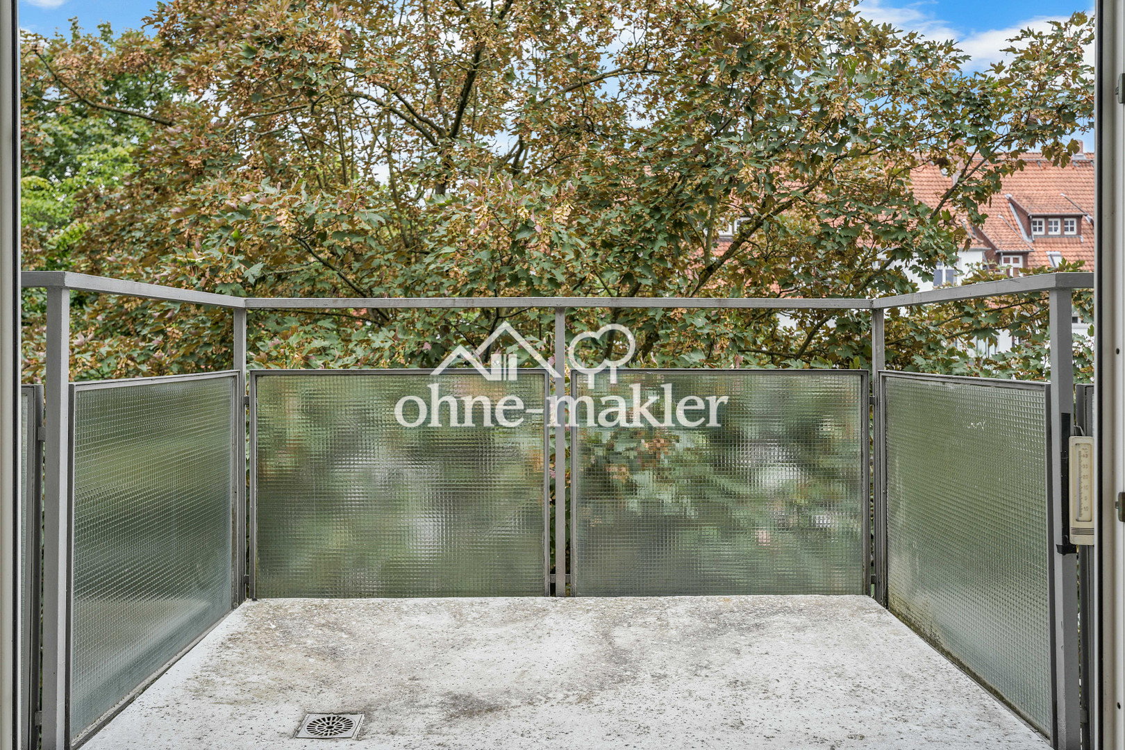 Konti-Campus Balkon, Einbauküche & Nähe Uni, 30167 Hannover