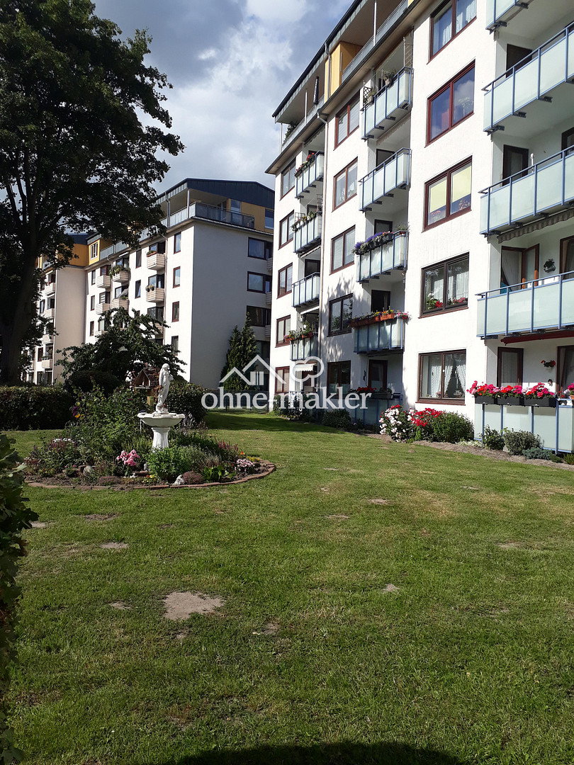 Sonniger Balkon - Ideal für Erstbezug, 25421 Pinneberg