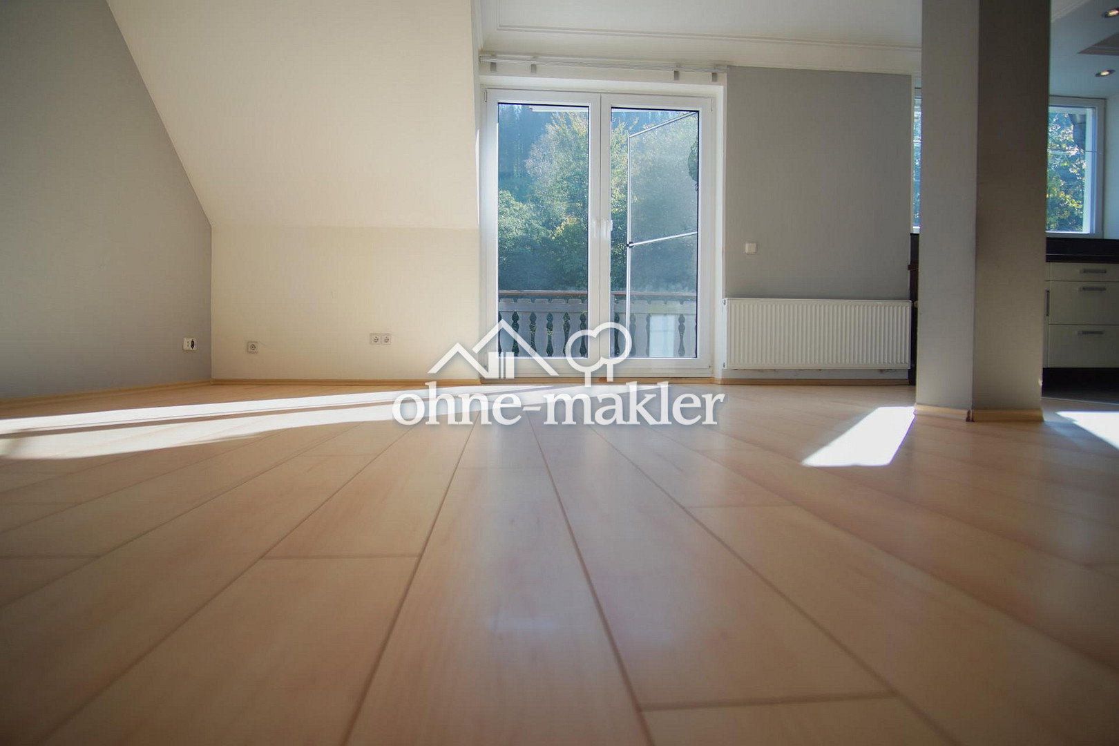 Großer Balkon mit Naturblick – Idyll im Grünen, 51515 Kürten