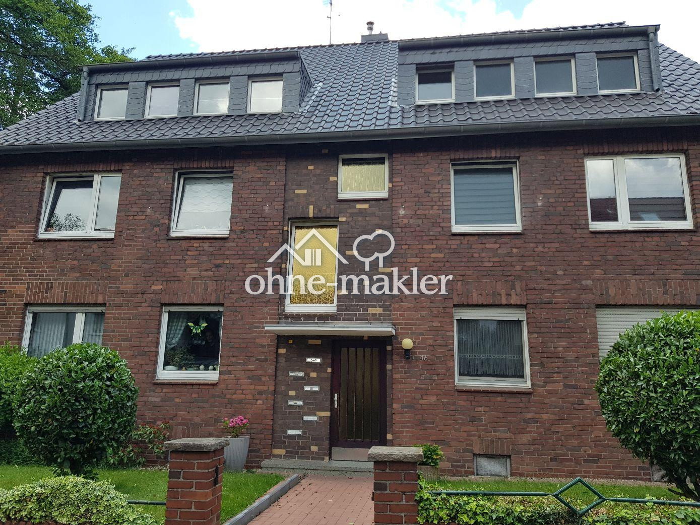 Ruhige DG-Wohnung in Essen-Sterkrade, 45145 Essen (Frohnhausen Holsterhausen)