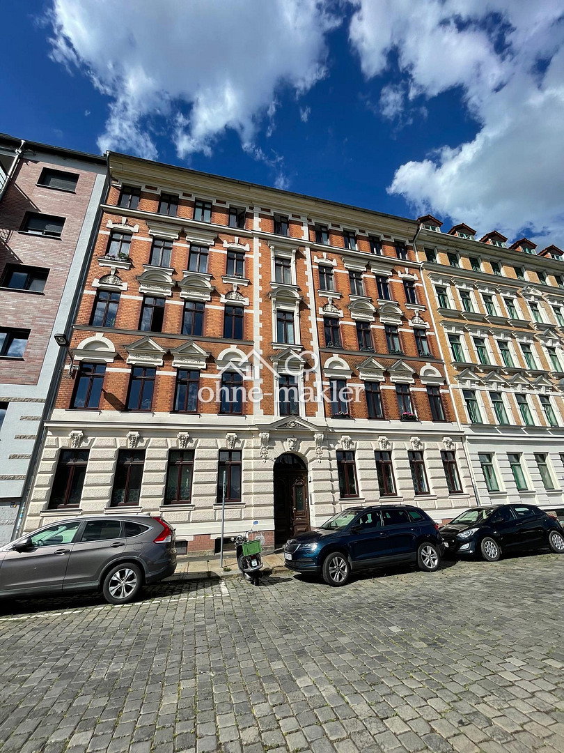 Direkt am Lene-Voigt-Park - helle 3-Zimmer-Altbauwohnung, 4317 Leipzig (Neustadt-Neuschönefeld Reudnitz-Thonberg Zentrum-Ost)