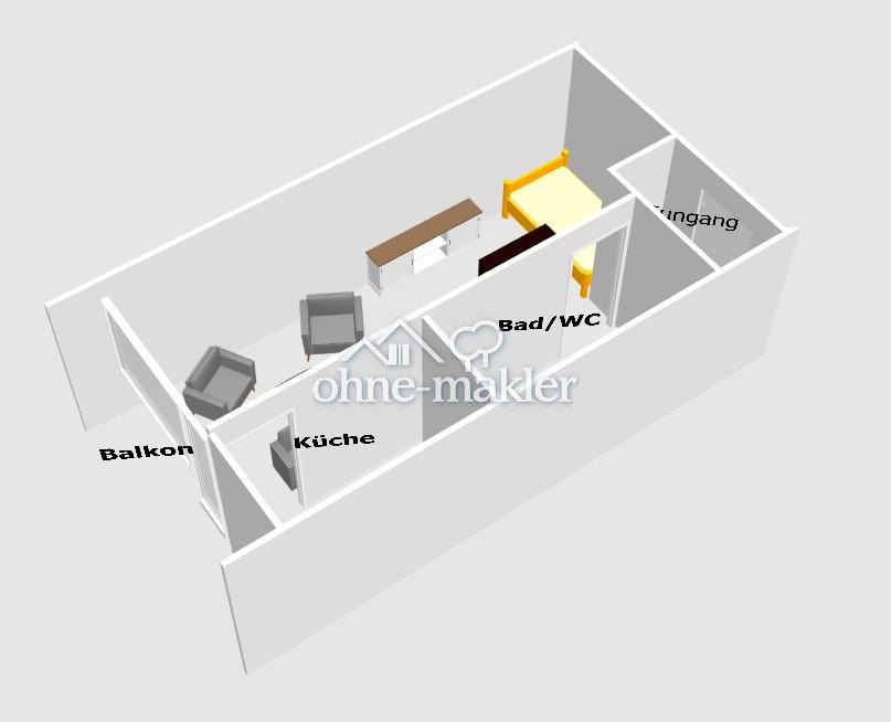 Münchner Wohlfühl-Apartment mit Balkon & Wellness, 81477 München (Thalk. Obersendl.-Forsten-Fürstenr.-Solln)
