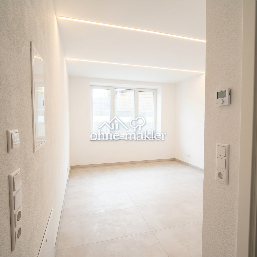 Moderne 1,5-Zimmer-Wohnung im Souterrain in Kaufbeuren, 87600 Kaufbeuren