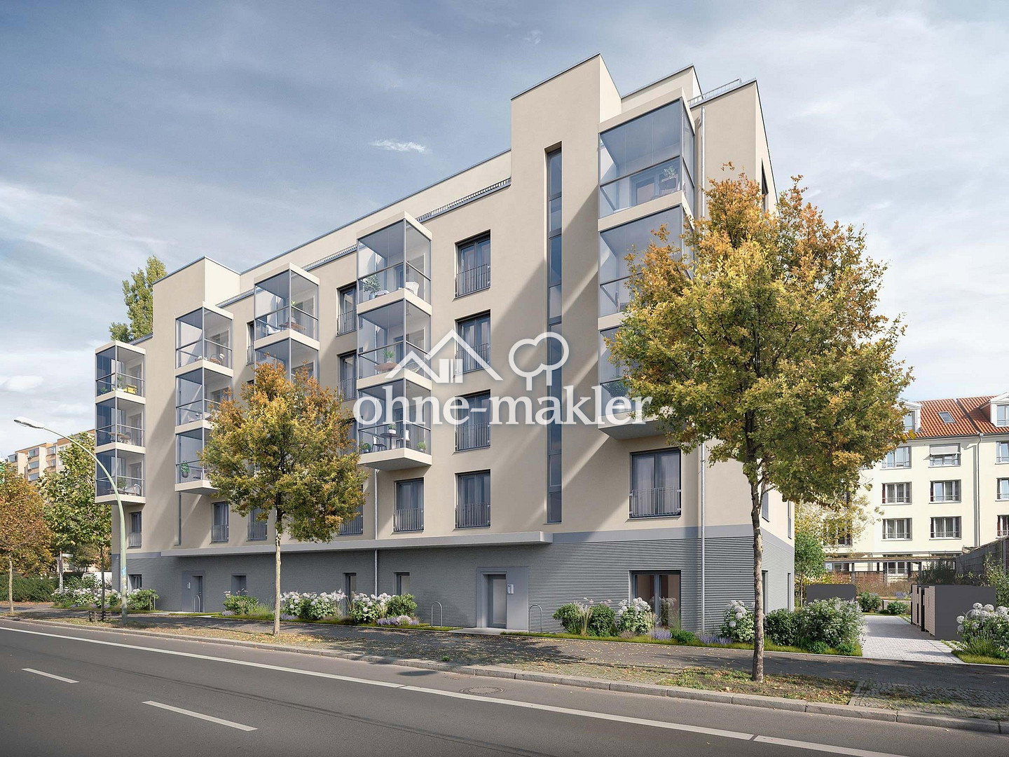 Hell und lichtdurchflutet im Zentrum von Lichtenberg, 10315 Berlin (Lichtenberg Hohenschönhausen Friedrichsfelde Kleingartenanlage Bielefeld Kleingartenanlage Mühlenberg)