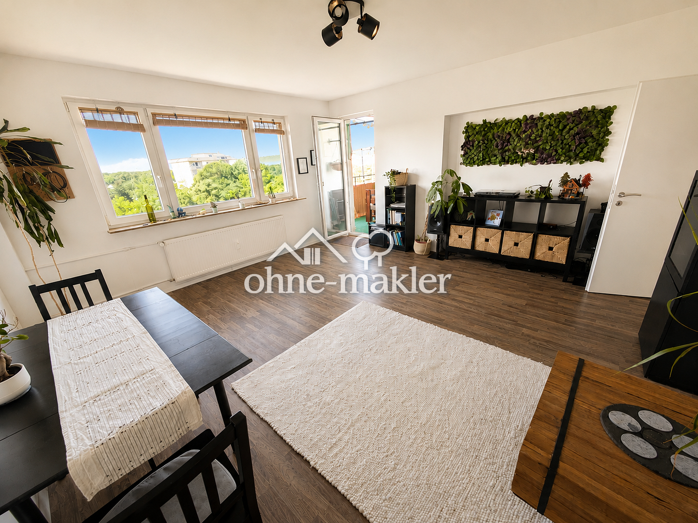 Neu-Isenburg sonnige 3-Zimmerwohnung mit Balkon, 63263 Neu-Isenburg (Gravenbruch)