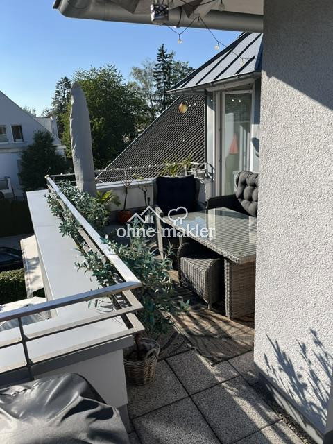 Sonnige Dachterrassenwohnung mit Glasfaseranschluss, 81475 München (Thalk. Obersendl.-Forsten-Fürstenr.-Solln)