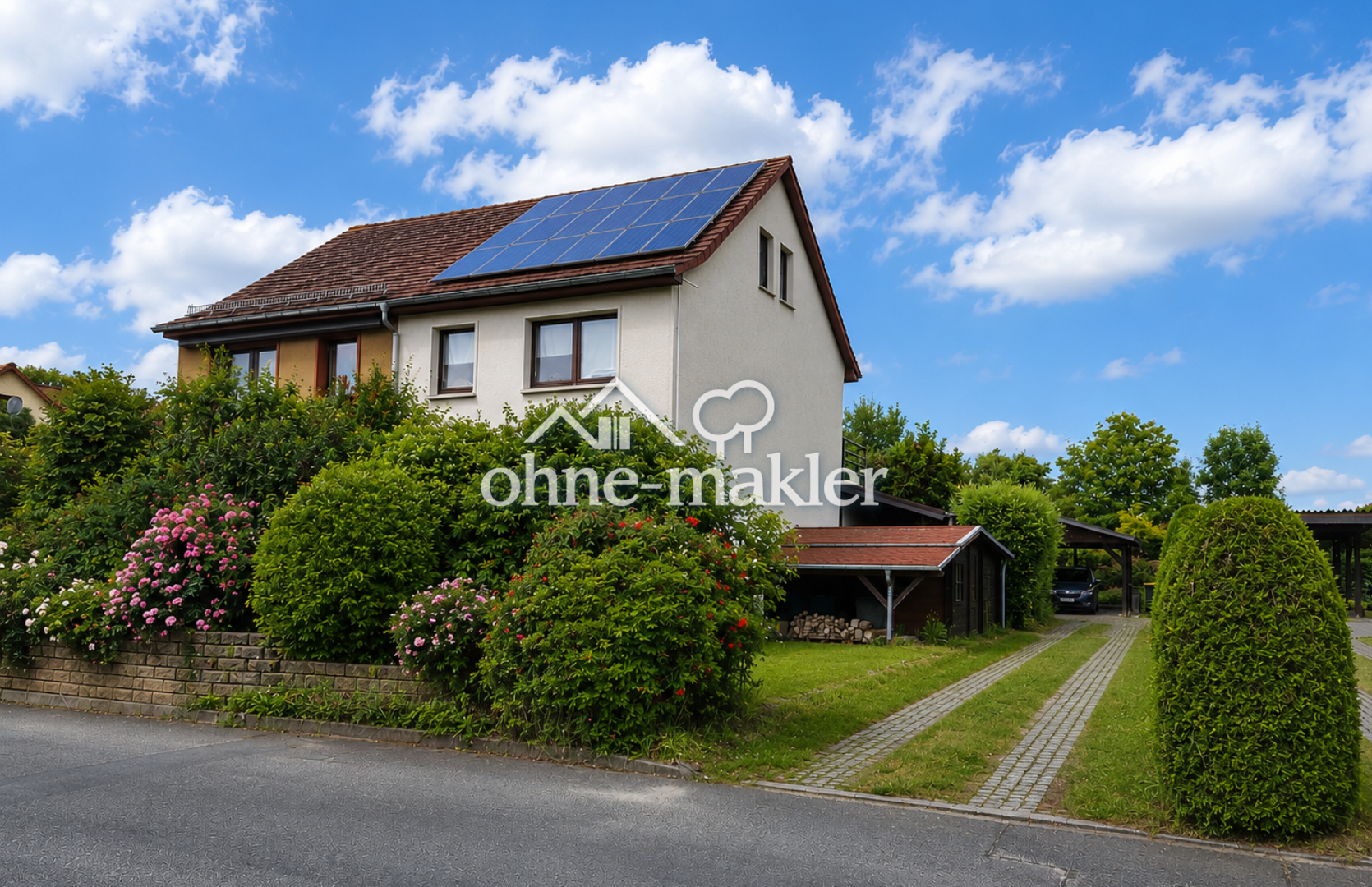 Familienfreundlich mit großem Garten und PV-Anlage, 1561 Ebersbach