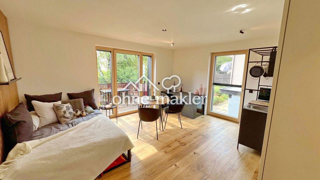 Komfortabel ausgestattetes 1-Zimmer-Appartement in München Westpark, 81377 München (Hadern Sendling-Westpark)