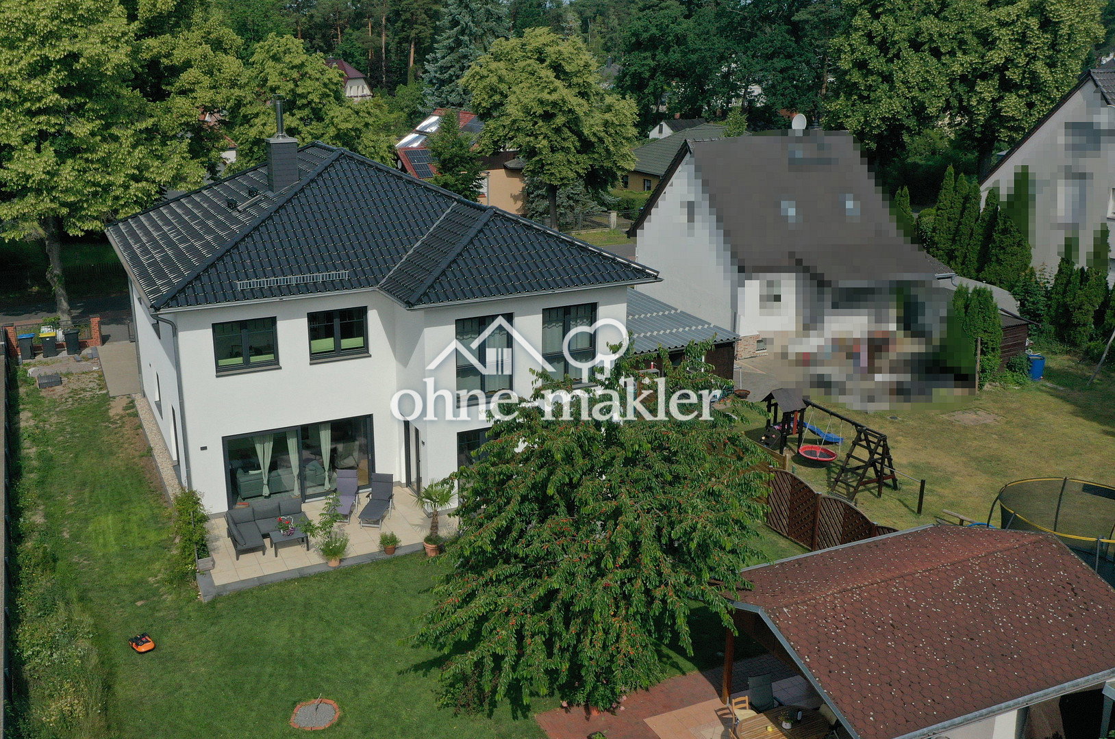 Luxus-Einfamilienhaus mit Bauland in Falkensee, 14612 Falkensee