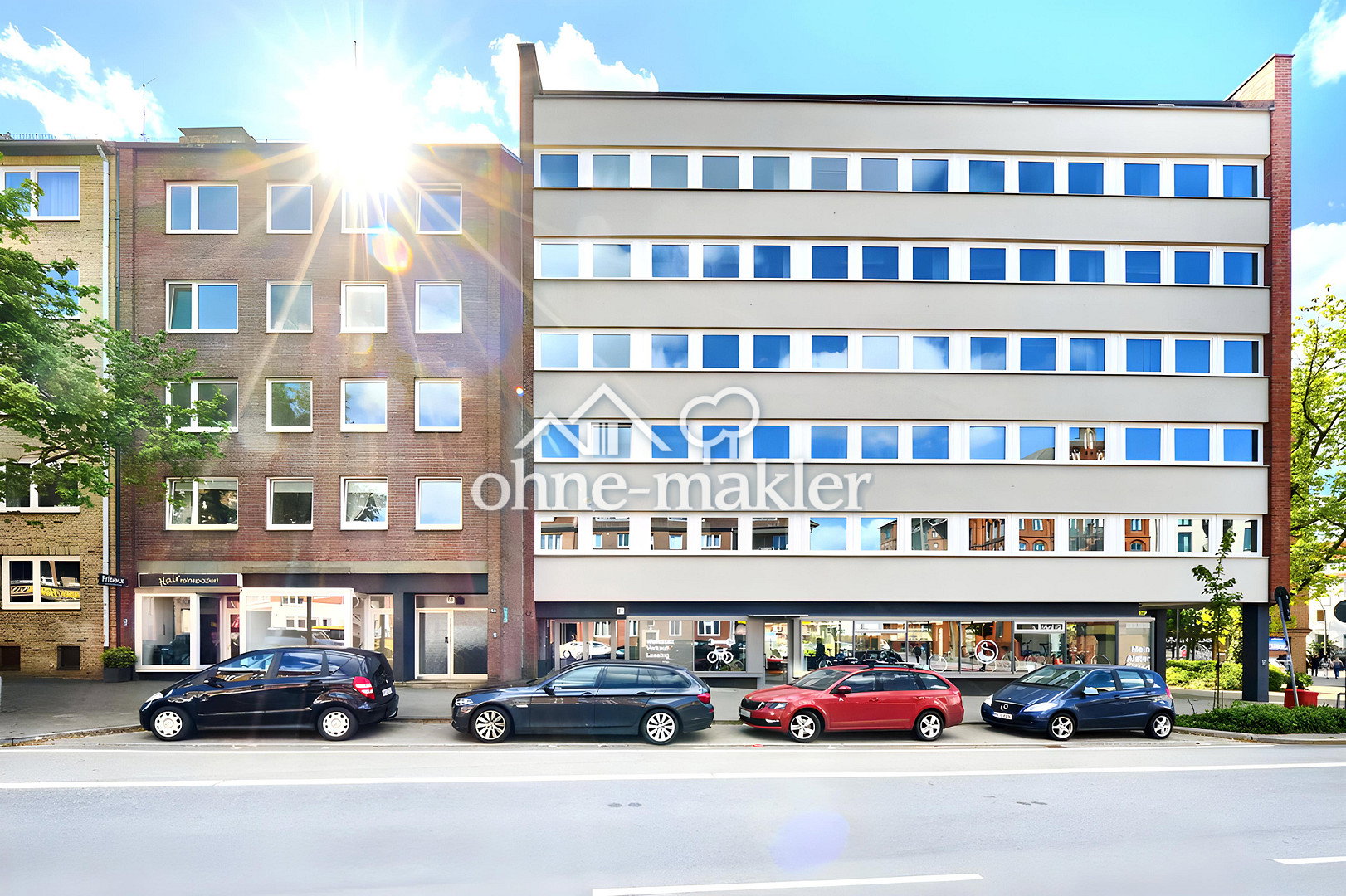 Charmante 3-Zimmer-Wohnung in Hohenfelde, 22087 Hamburg (Mitte Hamm Hohenfelde Uhlenhorst)