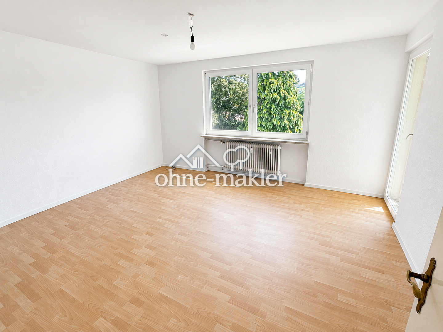 Helle 3-Zimmer-Wohnung mit Balkon in ruhiger Lage, 55444 Schweppenhausen