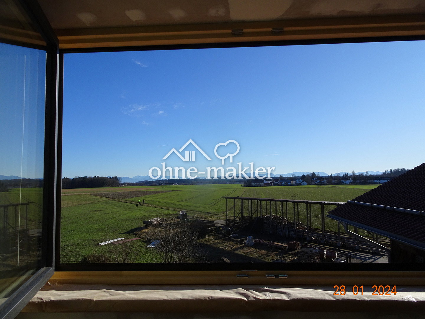 Traumwohnung mit Bergblick & Top-Lage, 85567 Grafing b. München